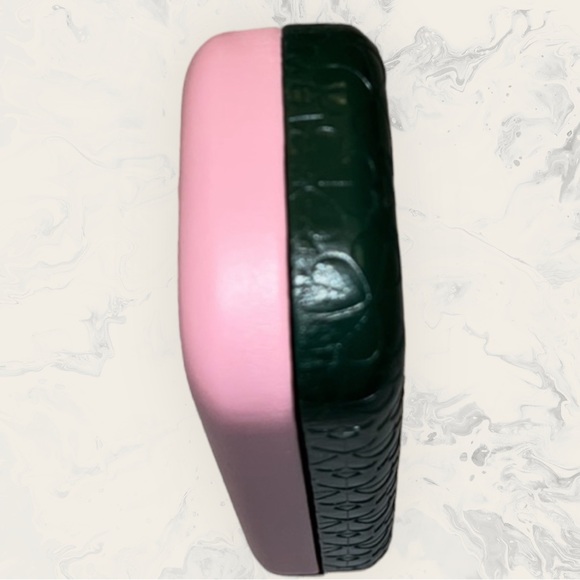 Kate Spade New Authentic Hard Clamshell Eyeglasses Case - Pink - Picture 11 of 12